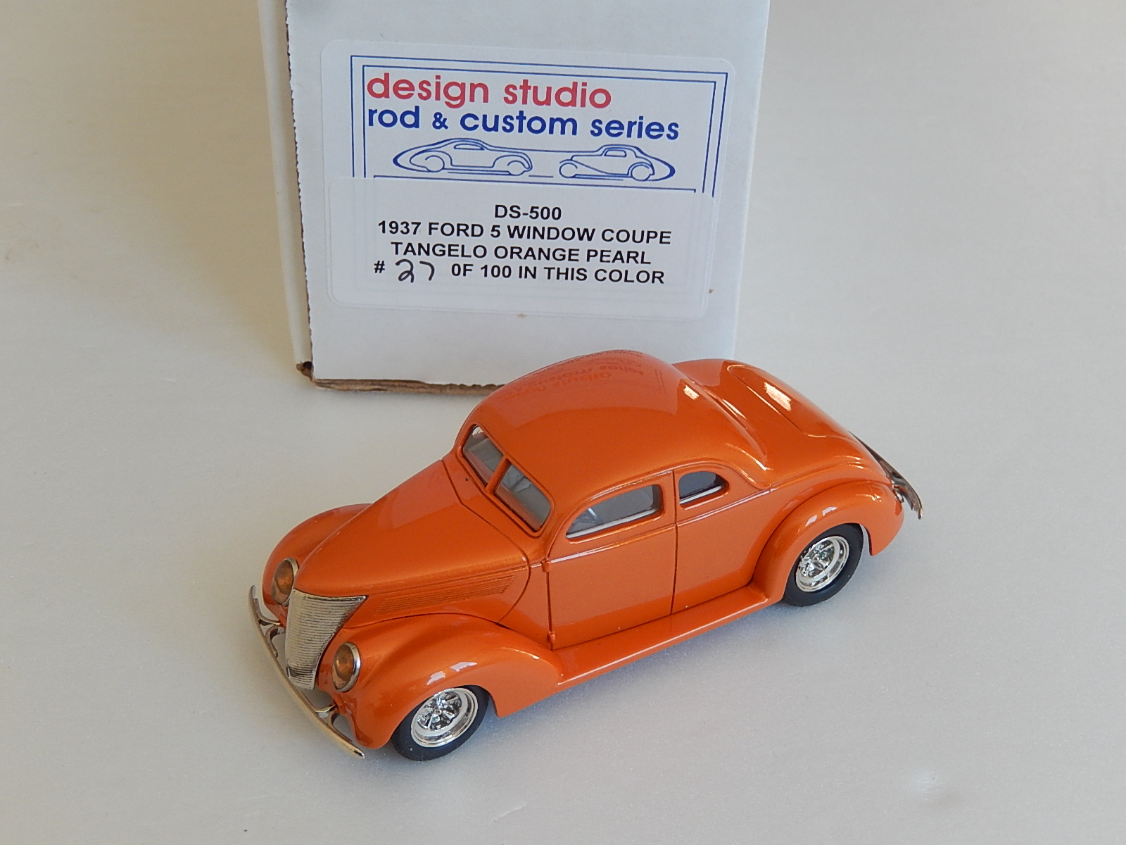 Design Studio : 1937 FORD 5 WINDOW COUPE -> SOLD